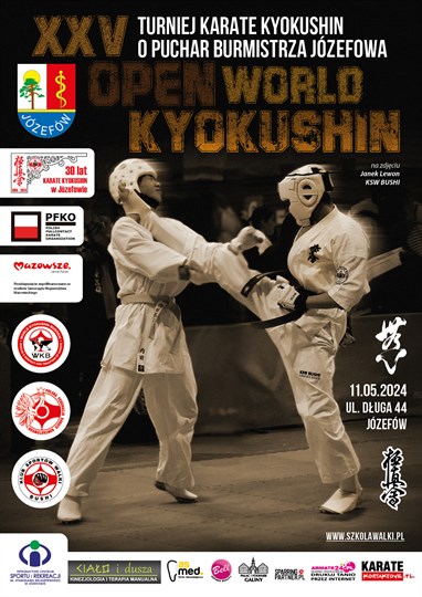 XXV Turniej Karate Kyokushin o Puchar Burmistrza Józefowa