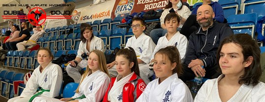 Mistrzostwa Makroregionu Śląskiego i Międzywojewódzkie Mistrzostwa Młodzików Karate Kyokushin