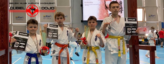 VII Turnieju Karate Kyokushin „SARI CUP”