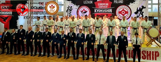 IV Wagowe Mistrzostwa Europy w Kyokushin Karate WKB