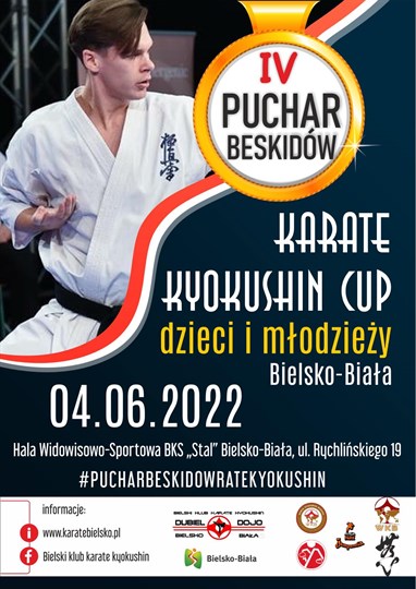 IV Puchar Beskidów Karate Kyokushin CUP i Liga Pomarańczowych Pasów