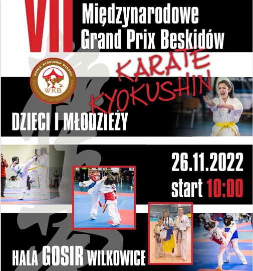 VII Międzynarodowe GRAND PRIX  Beskidów Karate Kyokushin