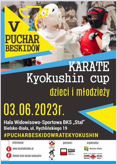 V Puchar Beskidów Karate Kyokushin CUP dzieci i młodzieży