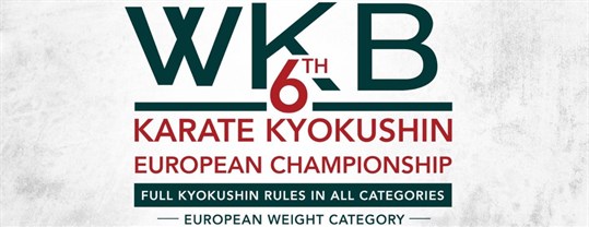 6 Mistrzostwa Europy Karate Kyokushin World Kyokushin Budokai
