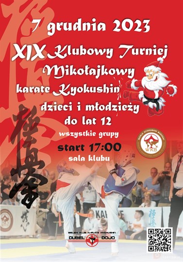 XIX Klubowy Turniej Mikołajkowy