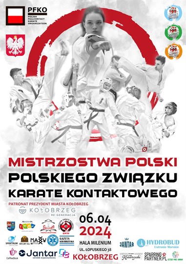 Mistrzostwa Polski Polskiego Związku Karate Kontaktowego i Kołobrzeski Turniej Kyokushin Karate “Umi No Shinju – Morska Perła”