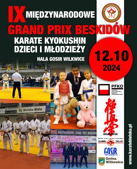 IX Międzynarodowe GRAND PRIX Beskidów Karate Kyokushin