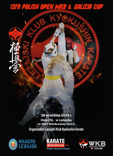 12th POLISH OPEN WKB & GALIZIA CUP