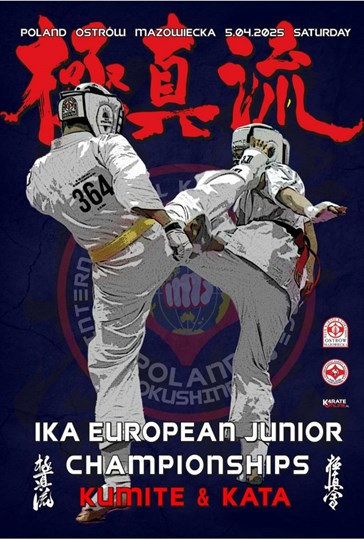 Mistrzostwa Europy Juniorów IKA Kyokushin