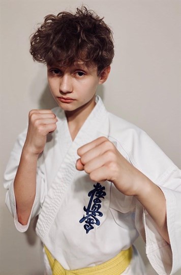 Igor Czereczyn, rocznik 2012, kyu 6