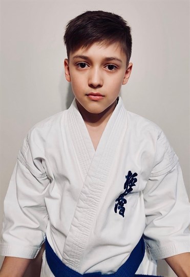 Jan Czereczyn, rocznik 2015, kyu 8