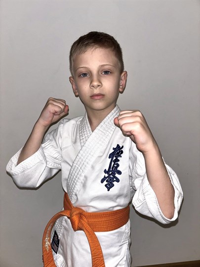 Nikita Borodai, rocznik 2017, kyu 9