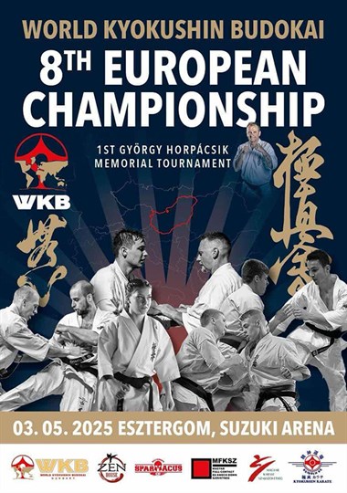 Mistrzostwa Europy World Kyokushin Budokai Esztegrom na Węgrzech