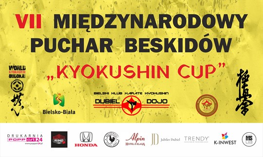 VII Puchar Beskidów Karate Kyokushin CUP dzieci i młodzieży
