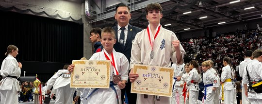 Wagowe Mistrzostwa Świata WKB oraz Puchar Świata U12