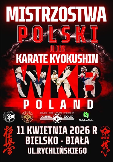 I Mistrzostwa Polski Karate Kyokushin WKB POLAND U18