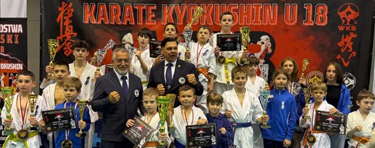 I Mistrzostwa Polski Karate Kyokushin WKB POLAND U18