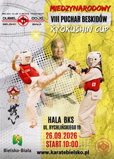 VIII Puchar Beskidów Kyokushin Cup