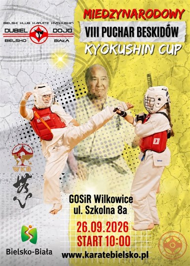 VIII Puchar Beskidów Kyokushin Cup