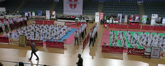 XXXVII Mistrzostwa Makroregionu Śląskiego i Międzywojewódzkie Mistrzostwa Młodzików, 18.03.2017
