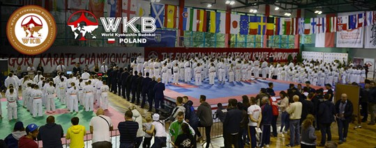 Cztery medale na Mistrzostwach Europy WKB w Rzeszowie