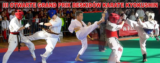 III Otwarte Grand Prix Beskidów Karate Kyokushin, 25 listopada 2017r.