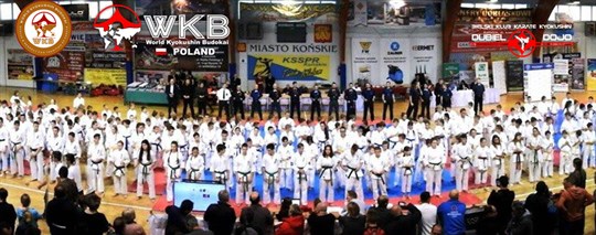 Udany występ na IV Turnieju Karate Kyokushin o Puchar Ziemi Koneckiej. 