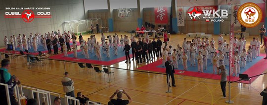 Turniej z cyklu Śląska Liga Karate Dzieci i Młodzieży, Tarnowskie Góry, 10 marzec 2018