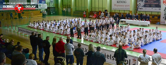 Mistrzostwa Makroregionu Śląskiego Karate Kyokushin, Bielsko Biała 17.03.2018