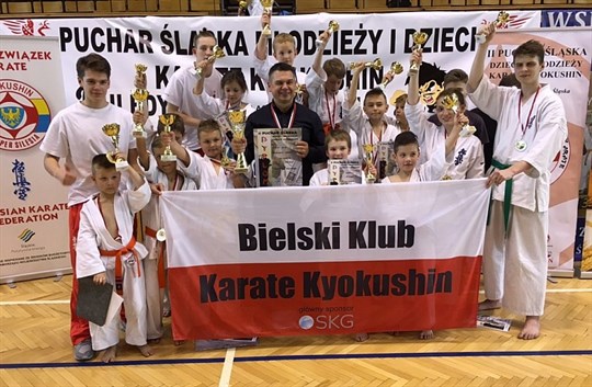 II Puchar Śląska Karate Kyokushin, Ruda Śląska 14.05.2016r.