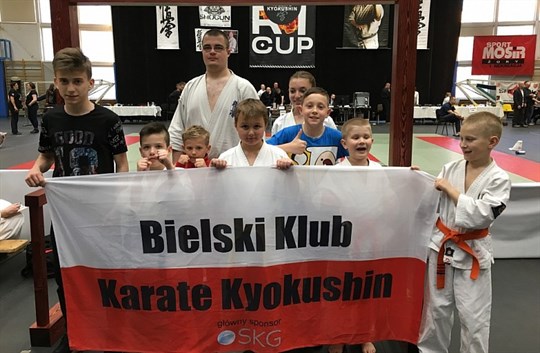 Turniej Karate Kyokushin Sari Cup 2016, Żory, 30.04.2016r.