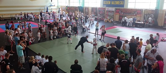 XII Ogólnopolski Turniej Karate Kyokushin Ostrów Mazowiecka, 29.05.2016r