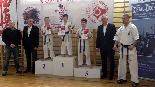 II Turniej Karate Kyokushin o Puchar Burmistrza Zambrowa, 6 marca 2016r. 