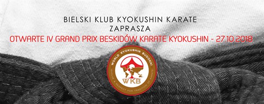 Otwarte IV Grand Prix Beskidów Karate Kyokushin, 27 października 2018r.