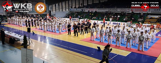 Open Karate Tournament Sosnowiec Cup, 01.12.2018