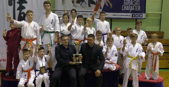 II Grand Prix Beskidów Karate Kyokushin - relacja z turnieju