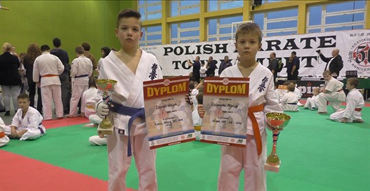 Dwóch zawodników BKKK na turnieju w Adamówce i dwa medale.