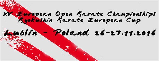 Już w sobotę rozpoczynają się Mistrzostwa Europy Karate Kyokushin.