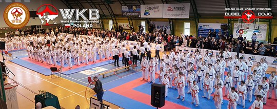 Udany występ na II Ogólnopolskim Turnieju Karate Kyokushin w Będzinie