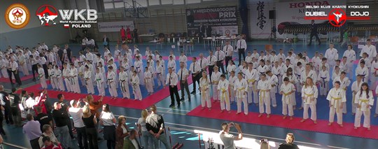 V Grand Prix Beskidów Karate Kyokushin, oficjalne wyniki.