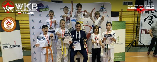 Udany występ na III Ogólnopolskim Turnieju Karate Kyokushin w Będzinie 